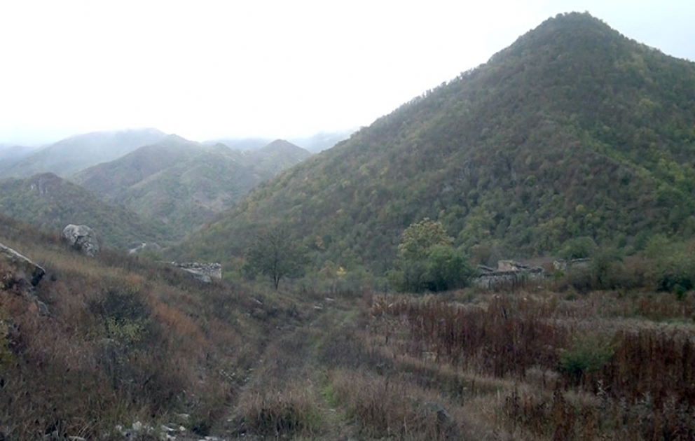 Azerbaijan’s Defense Ministry releases video footages from Nabilar village, Kalbajar district VIDEO
