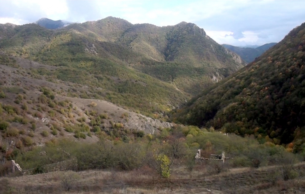 Une vidéo du village de Güneïpéyé de la région de Kelbédjer a été diffusée VIDEO