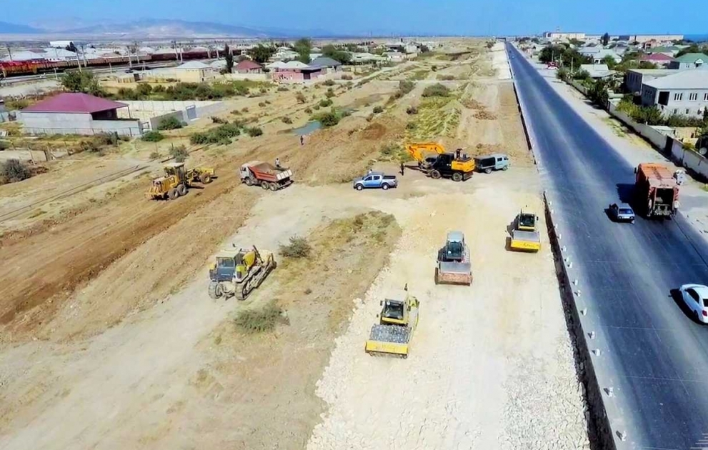 Hacı Zeynalabdin Tağıyev – Sumqayıt avtomobil yolu 4 zolağa genişləndirilir VİDEO
