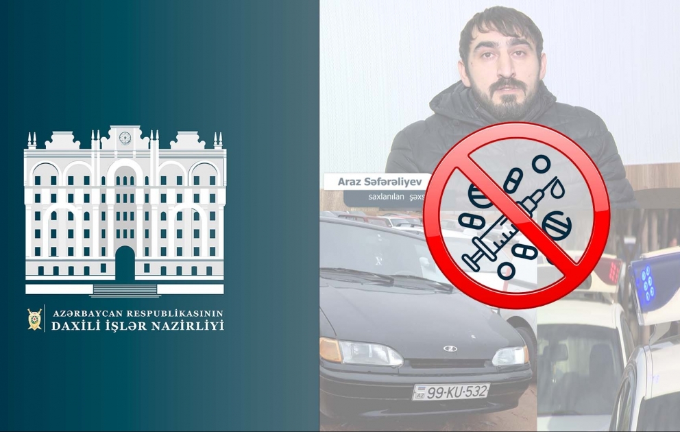Suraxanı rayonunda narkotik vasitələrin təsiri altında taksi fəaliyyəti ilə məşğul olan sürücü saxlanılıb VİDEO