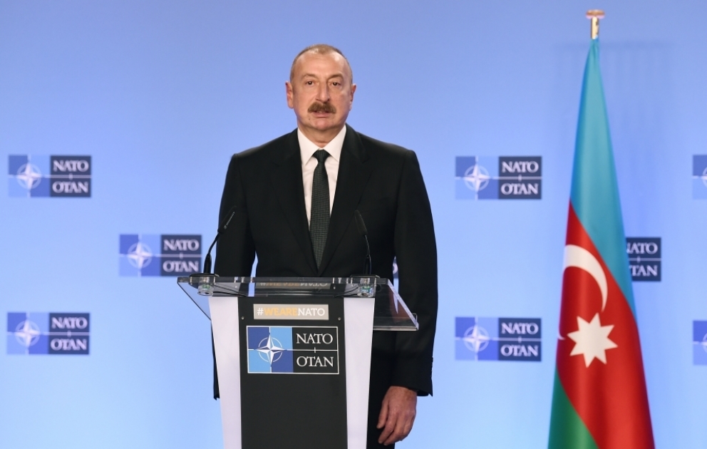 Prezident İlham Əliyev: Zəngəzur dəhlizinin hüquqi rejimi Laçın dəhlizinin eynisi olmalıdır VİDEO