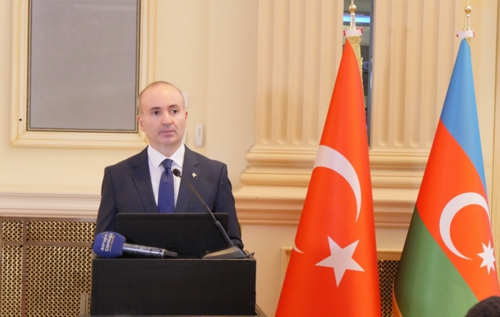 Azərbaycan və Türkiyənin diaspor təşkilatları Vyanada bir araya gəliblər VİDEO