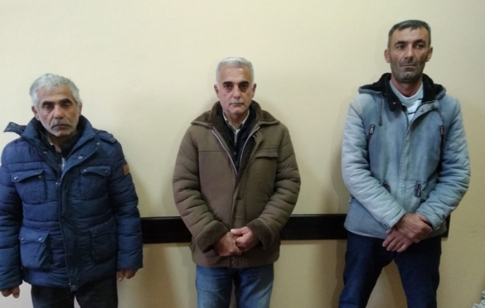 Hacıqabulda qanunsuz ov edən üç nəfər saxlanılıb VİDEO