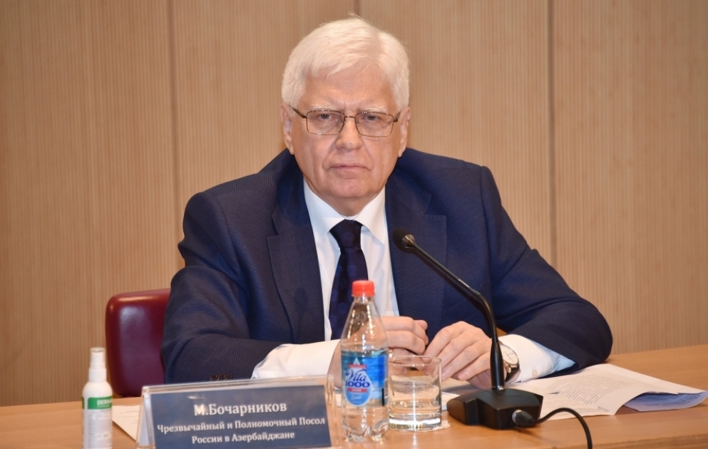 Mixail Boçarnikov: Regionda sabitlik təmin olunub və artıq münasibətlərin sonrakı inkişafı barədə danışırıq VİDEO