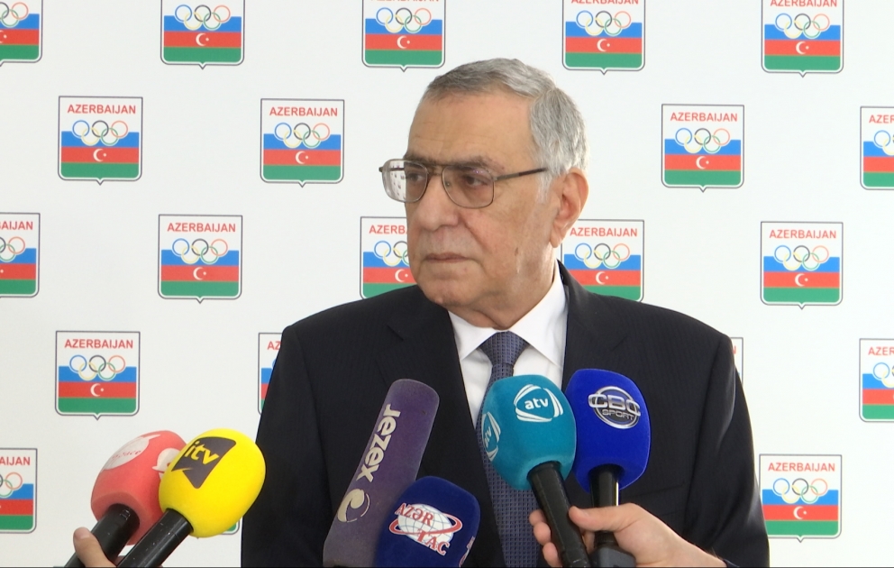 Çingiz Hüseynzadə: Ən böyük hədəfimiz “Paris-2024” XXXIII Yay Olimpiya Oyunlarında uğurla çıxış etməkdirVİDEO