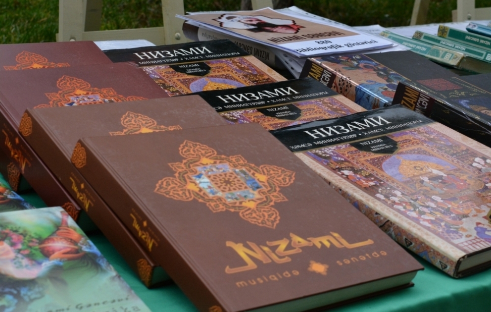 Xaçmazda dahi şair, böyük mütəfəkkir Nizami Gəncəvinin 880 illiyi qeyd olunub VİDEO