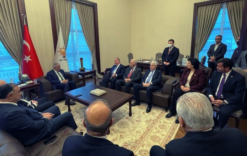 Azərbaycan Ağsaqqallar Şurası ilə Türk Dövlətləri Təşkilatı Ağsaqqallar Şurası arasında əməkdaşlıq məsələləri müzakirə olunub VİDEO