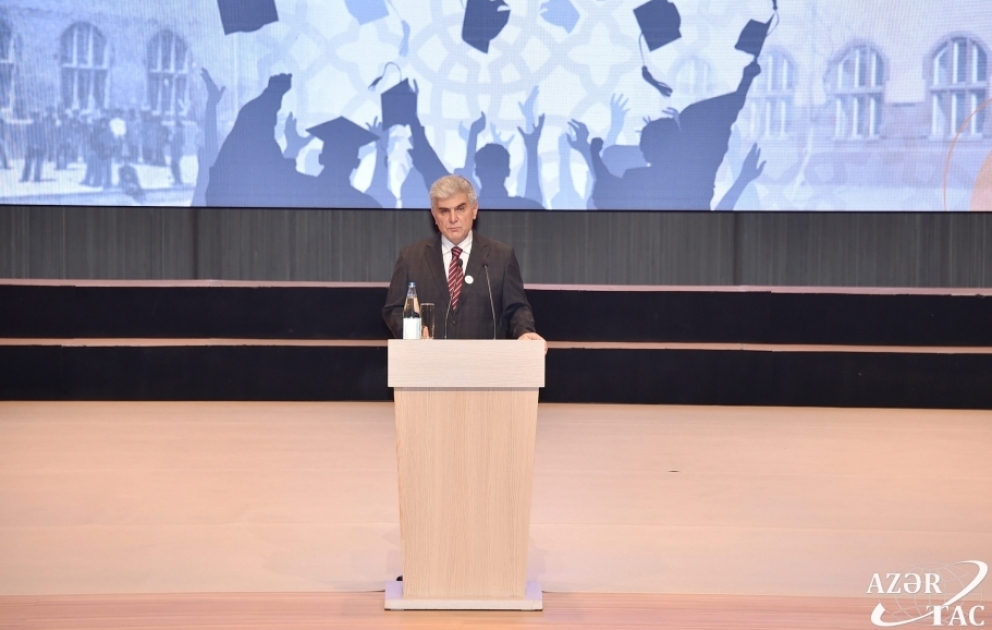 Azərbaycan Dövlət Pedaqoji Universitetinin 100 illik yubileyi qeyd olunub YENİLƏNİB VİDEO