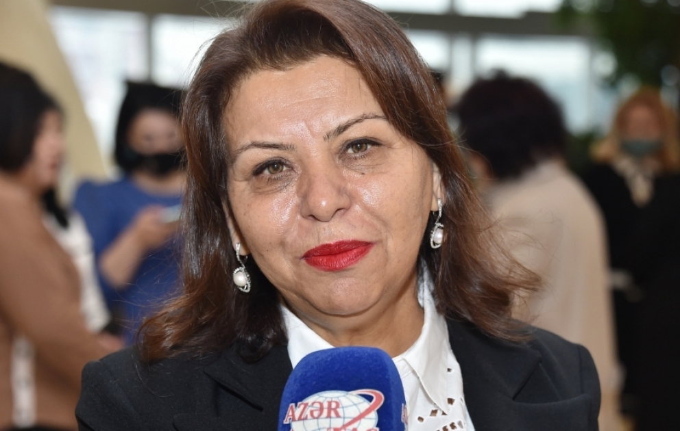 Pedaqoji Universitetin prorektoru Mahirə Hüseynova: Biz öyrədənləri öyrədirik VİDEO