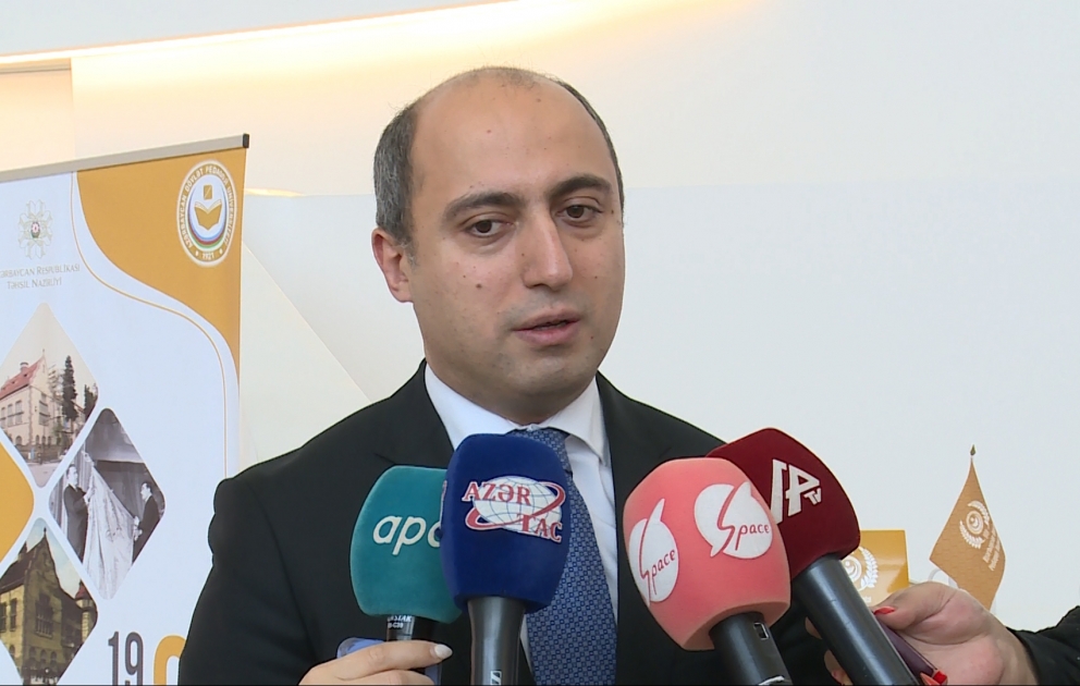 Təhsil naziri: Müəllimlik ixtisasının formatının və mənasının dəyişməsi çox vacibdir VİDEO