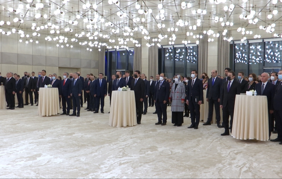 Xarici İşlər Nazirliyi 2021-ci ilin yekunlarına dair qəbul təşkil edib VİDEO
