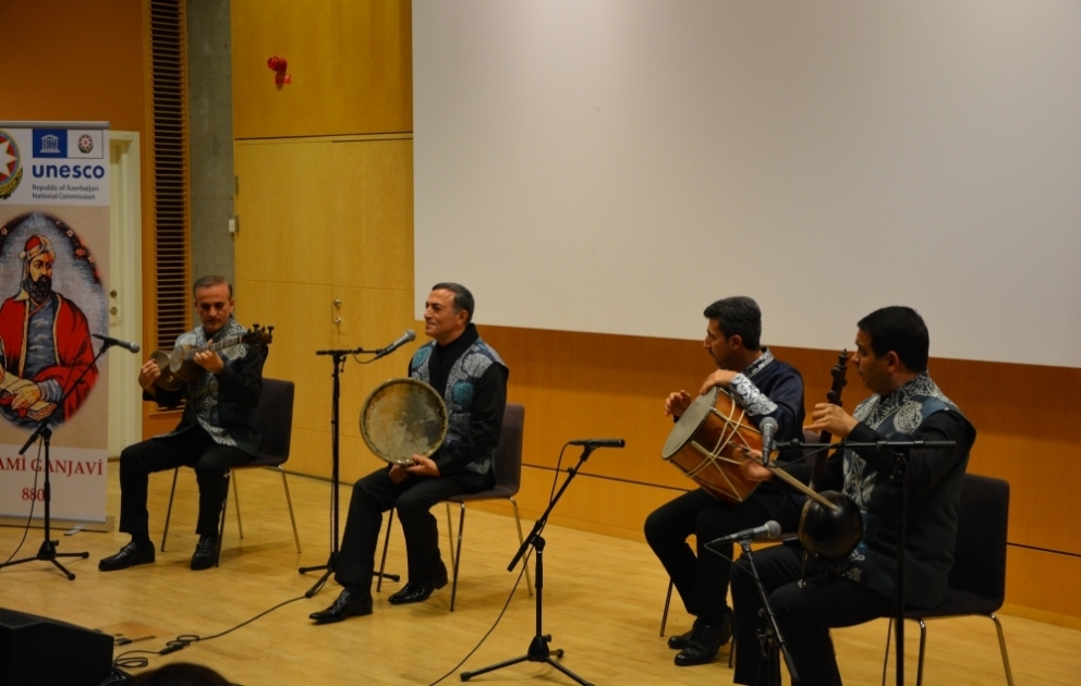 “Qarabağ” Muğam Qrupu Stokholmda geniş konsert proqramı ilə çıxış edib VİDEO