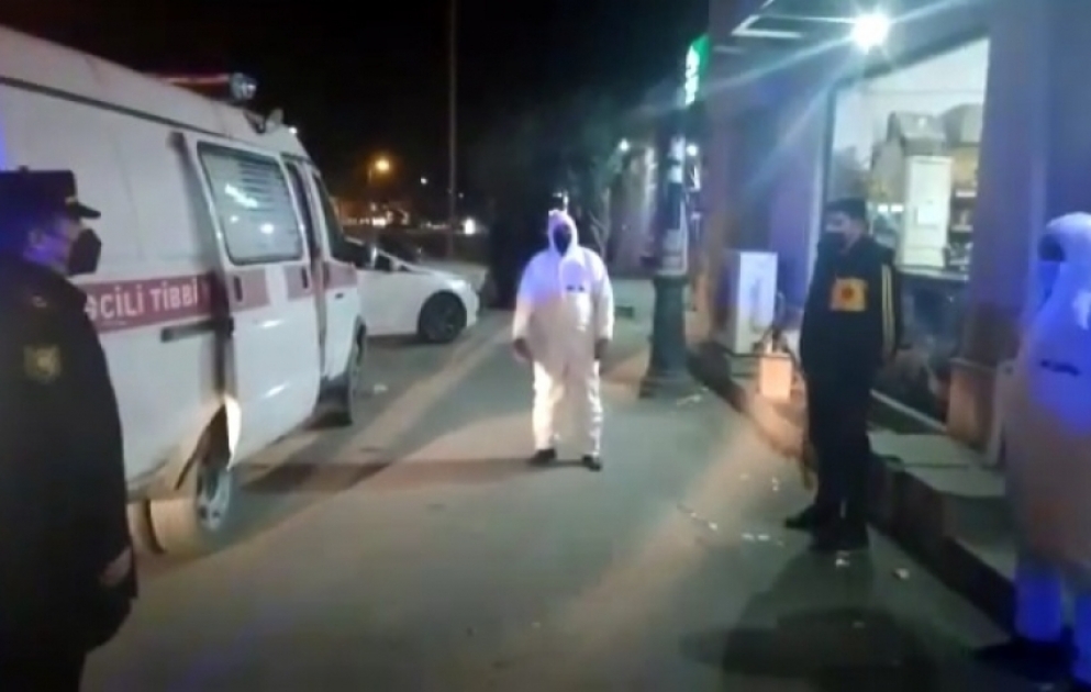 Ağsuda marketə gedən aktiv koronavirus xəstəsi saxlanılıb VİDEO