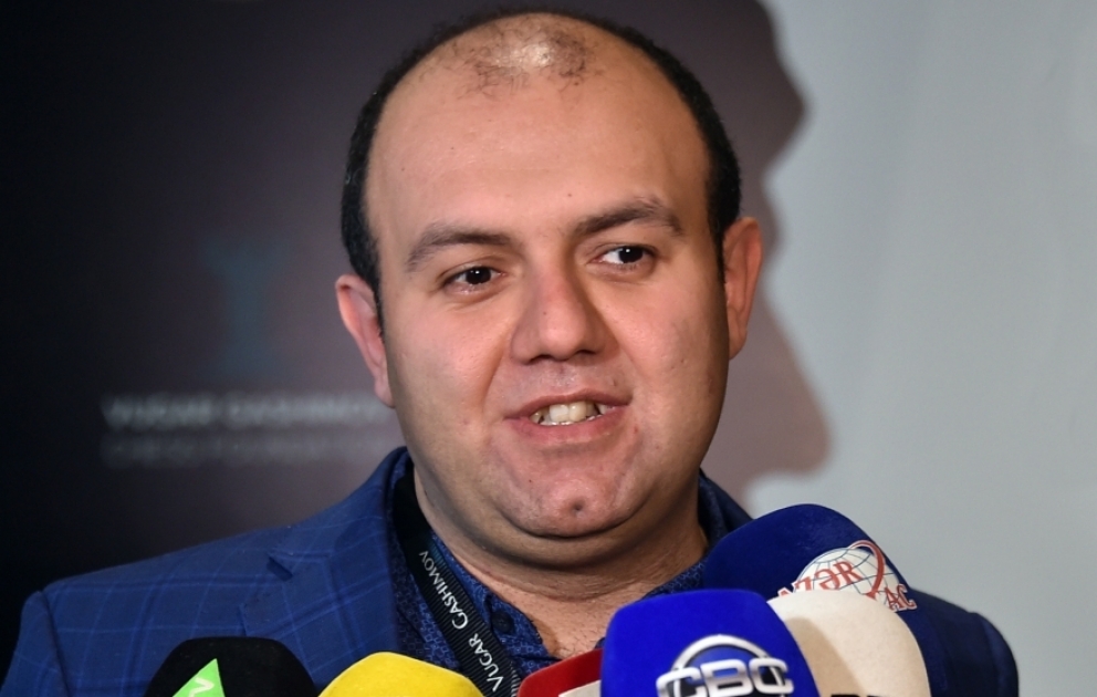 Rauf Məmmədov: İlk növbədə yarışdan zövq almaq istəyirəm VİDEO