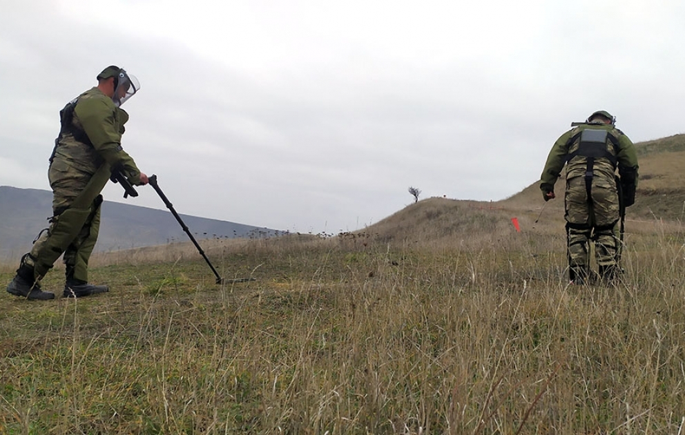 На сегодняшний день инженерными войсками очищено от мин более 13 тысяч гектаров территории ВИДЕО