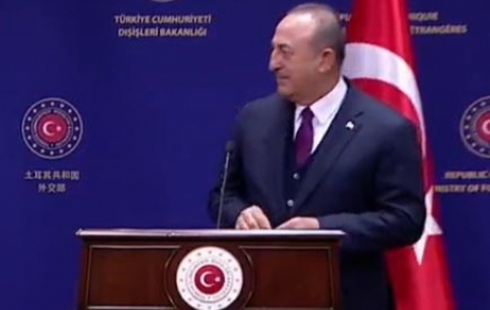 Mövlud Çavuşoğlu: Bizim arzumuz Cənubi Qafqazda sülhün tam bərqərar olmasıdır VİDEO