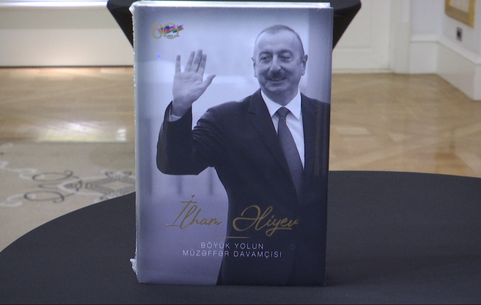 “Böyük yolun Müzəffər davamçısı” kitabı təqdim olunub VİDEO