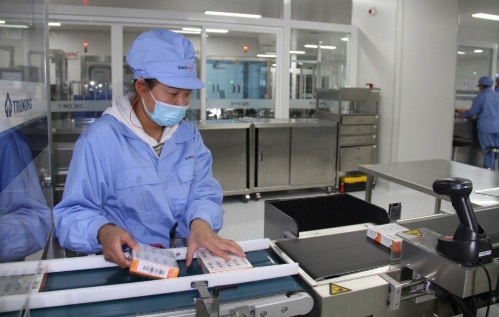 China's annual COVID-19 vaccine production capacity hits 7 bln doses VIDEO