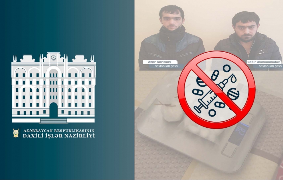 Nərimanov rayonunda narkotik vasitələrin onlayn satışı ilə məşğul olan daha iki nəfər saxlanılıb VİDEO
