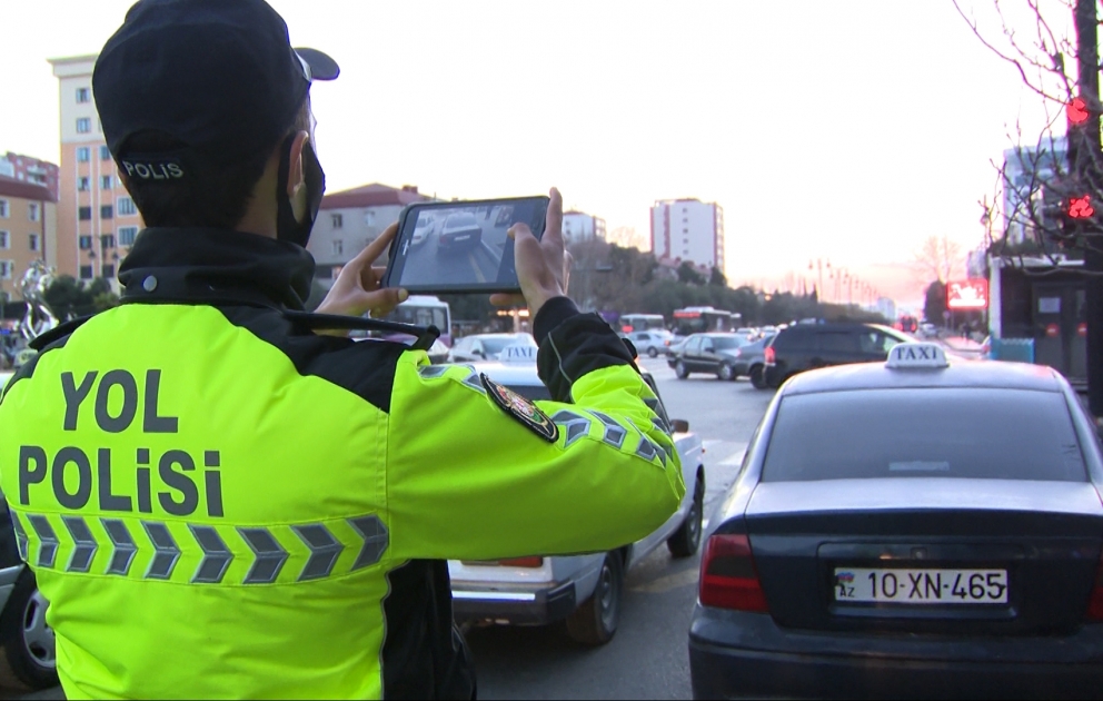 DİN: İlin əvvəlindən Sumqayıtda qayda pozuntularına yol verən sürücülər barəsində 51,5 min protokol tərtib edilib VİDEO