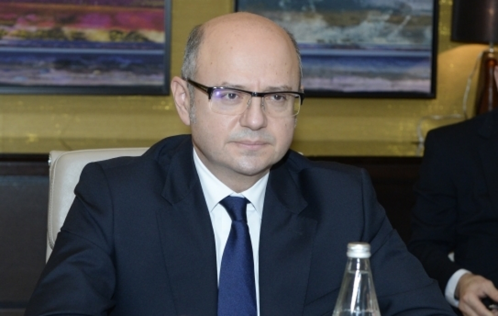 Pərviz Şahbazov: 11 ayda Türkiyəyə nəql olunmuş təbii qazın 5,1 milyard kubmetri TANAP-ın payına düşüb VİDEO