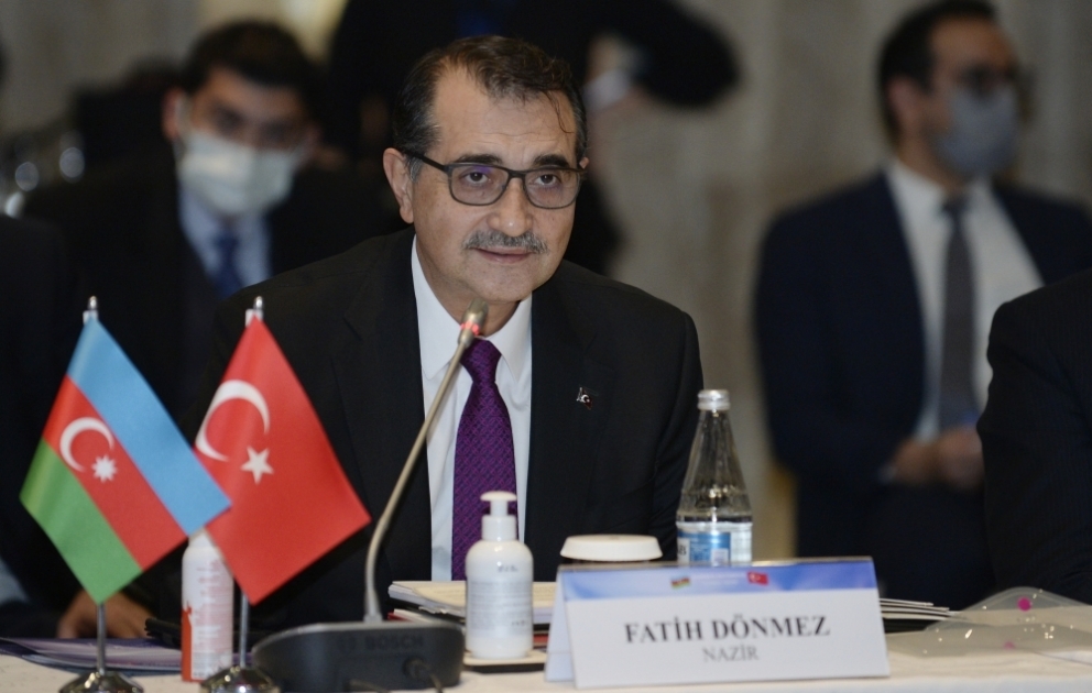 Fatih Dönməz: İğdır-Naxçıvan təbii qaz boru kəmərinin inşasının tezliklə yekunlaşacağına ümid edirik VİDEO