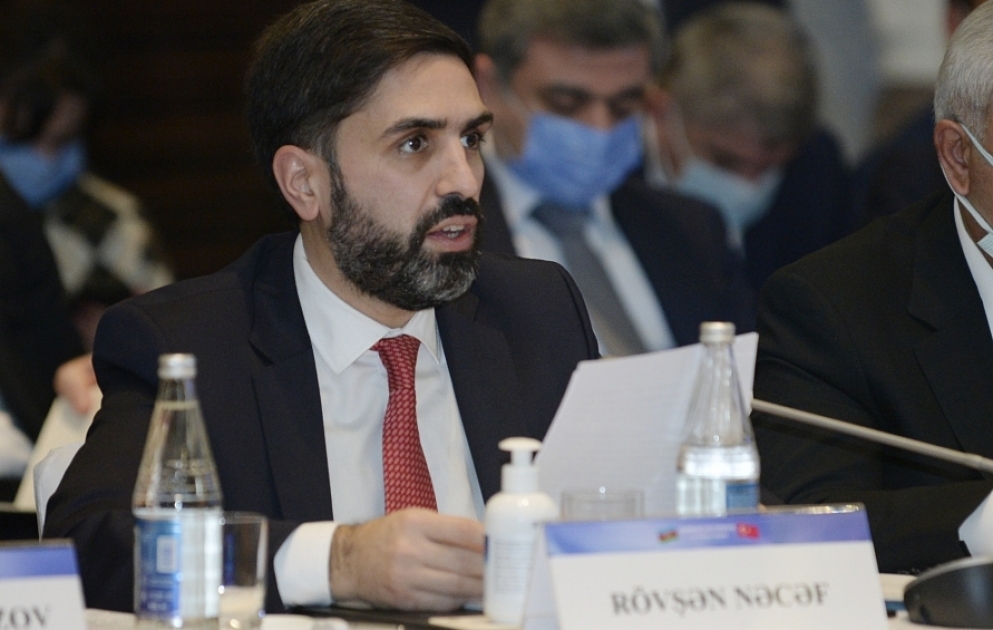 Nazir müavini: Azərbaycan ilə Türkiyə arasında ticarət dövriyyəsi 7 faiz artıb VİDEO