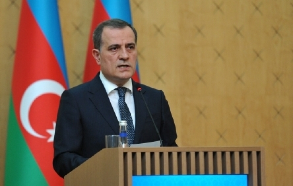 Azərbaycan XİN-in rəhbəri: Azad olunmuş ərazilərin bərpasında iştirak üçün İran şirkətlərindən müraciətlər daxil olub VİDEO