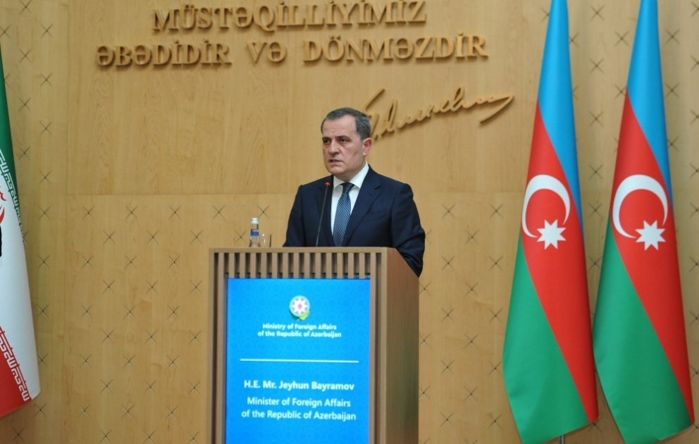 Nazir Ceyhun Bayramov: Azərbaycanla İran arasında yeni layihələrlə bağlı yol xəritəsi üzərində iş gedir VİDEO