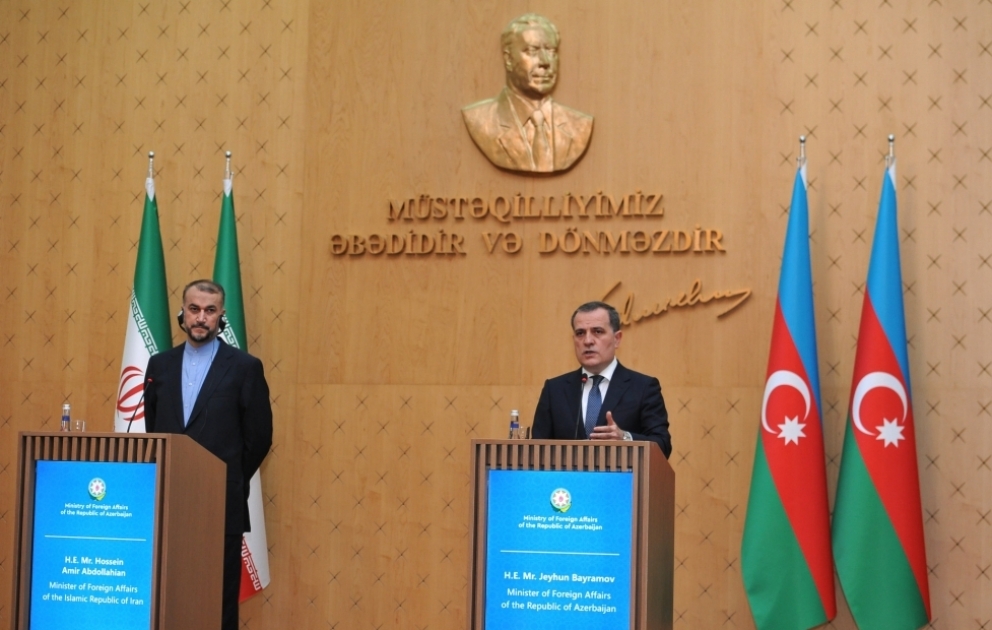 Ceyhun Bayramov: İran azad olunmuş ərazilərdə reallaşdırılan layihələrlə bağlı marağını ifadə edib VİDEO