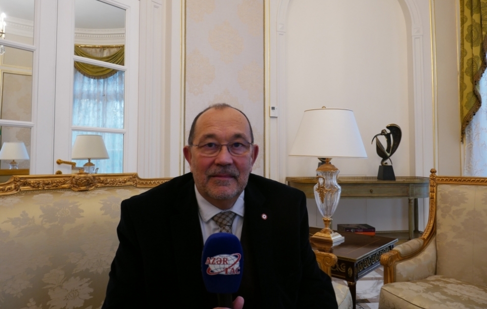 Fransa Milli Assambleyasının deputatı: Prezident İlham Əliyev Azərbaycana siyasi və iqtisadi dinamizm gətirib VİDEO