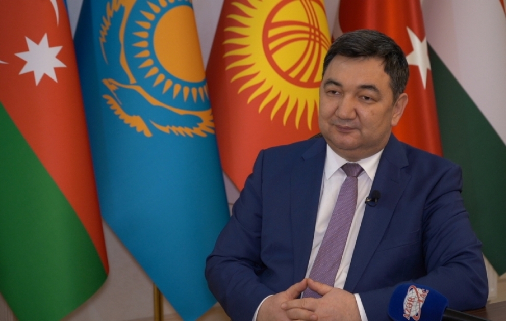 Darxan Kıdırali: Prezident İlham Əliyev qazandığı misilsiz uğurlarla bütün türk xalqlarının qəlbini fəth etdi VİDEO