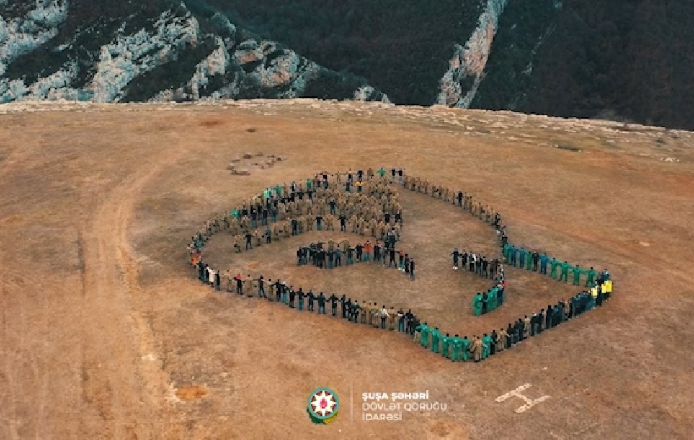 Cıdır düzündə “Dəmir yumruq” fləşmobu keçirilib VİDEO