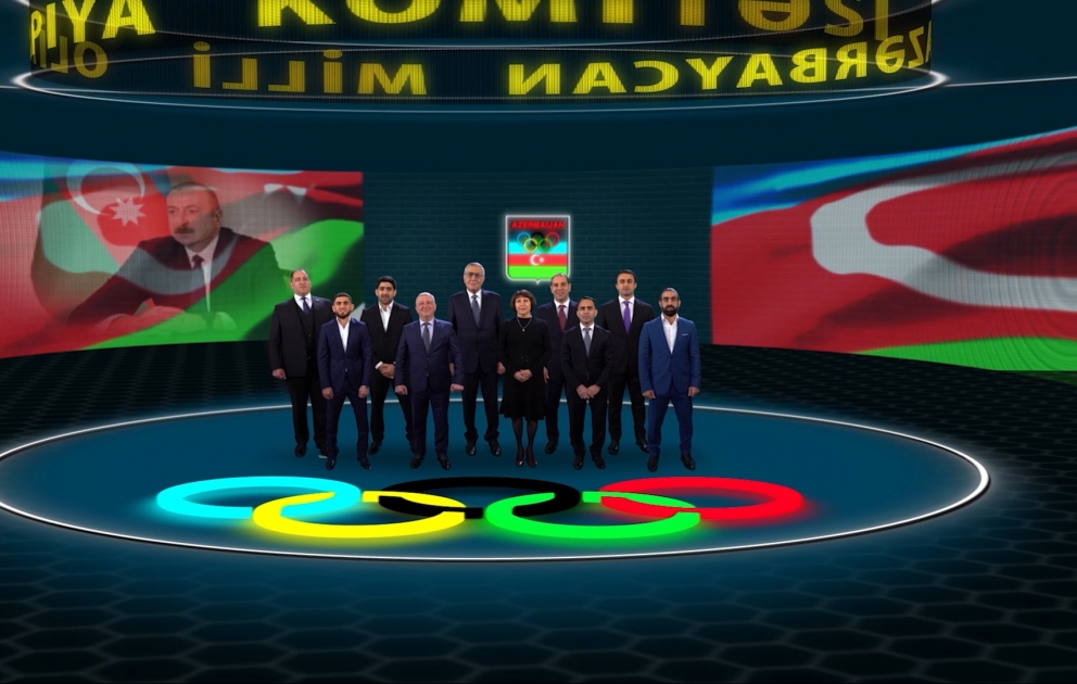 Milli Olimpiya Komitəsi Prezident İlham Əliyevin 60 illik yubileyi münasibətilə videoçarx hazırlayıb VİDEO