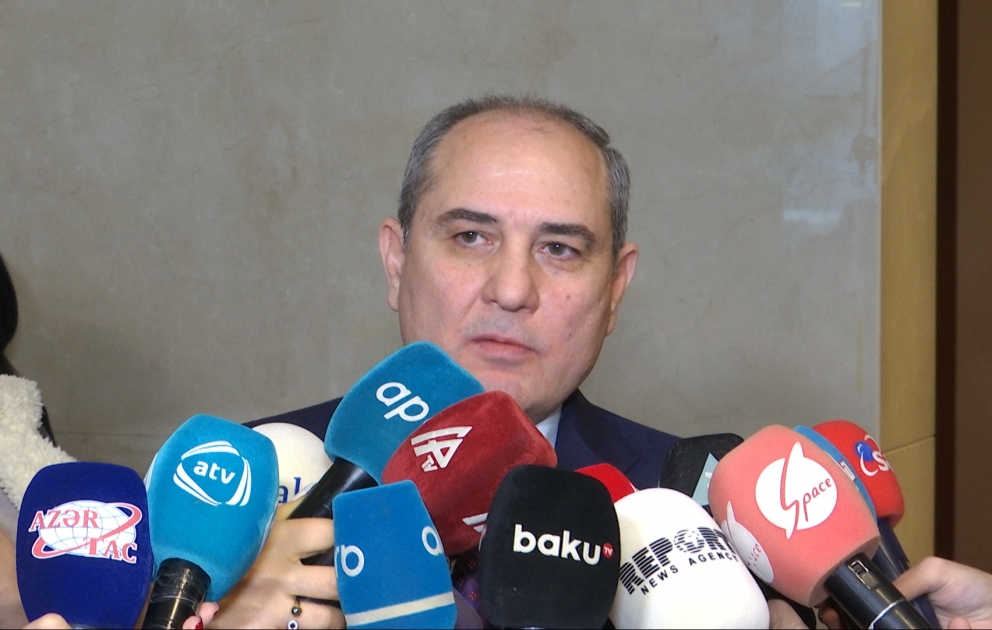 Tahir Budaqov: Azərbaycanın möhtəşəm inkişaf yolunun davamı Prezident İlham Əliyevin rəhbərliyi ilə bundan sonra daha uğurlu olacaq VİDEO