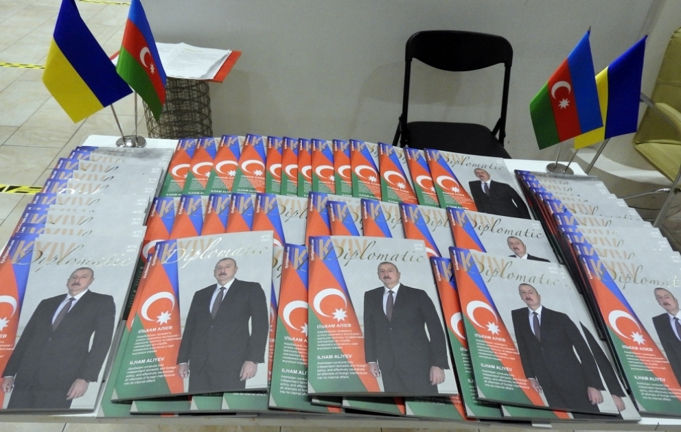 “Kyiv Diplomatic” jurnalının xüsusi buraxılışı Prezident İlham Əliyevin 60 illik yubileyinə həsr olunub VİDEO
