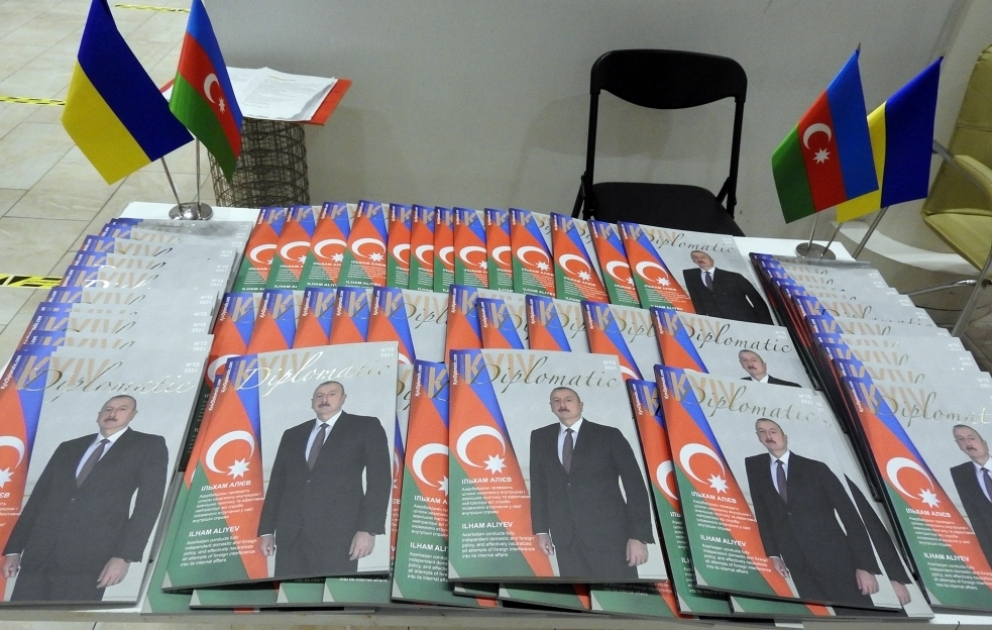 Специальный выпуск журнала Kyiv Diplomatic посвящен 60-летию Президента Ильхама Алиева ВИДЕО
