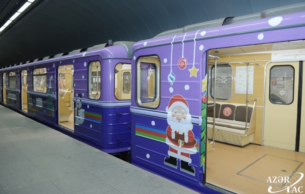 Metropolitenin Həmrəylik Günü və Yeni il sürprizləri VİDEO