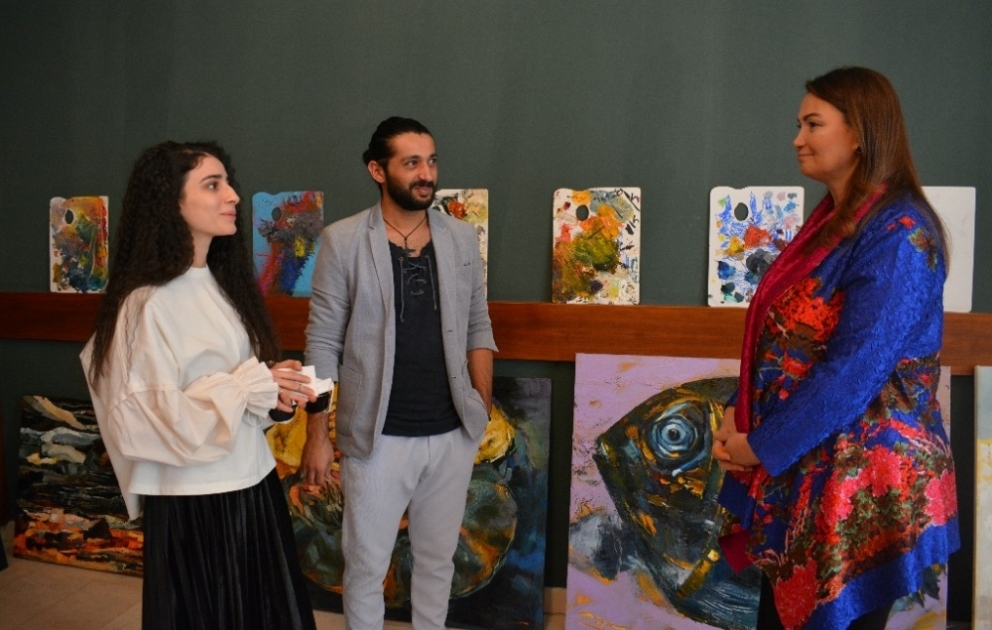 “Art Zone Week” rəngkarlıq simpoziumuna yekun vurulub VİDEO
