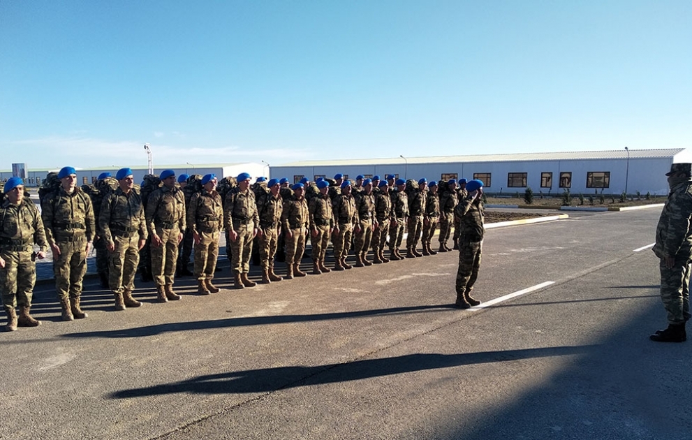 Азербайджанские военнослужащие, окончившие очередной курс коммандос, вернулись на Родину ВИДЕО