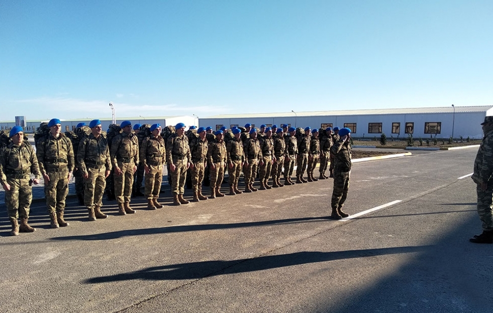 Defense Ministry: Azerbaijani servicemen returned to the Motherland after completing the Commando Courses VIDEO