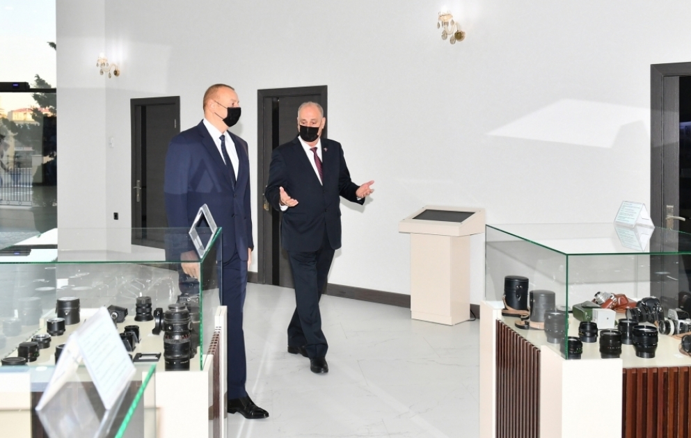 President Ilham Aliyev viewed new building of AZERTAC - VIDEO