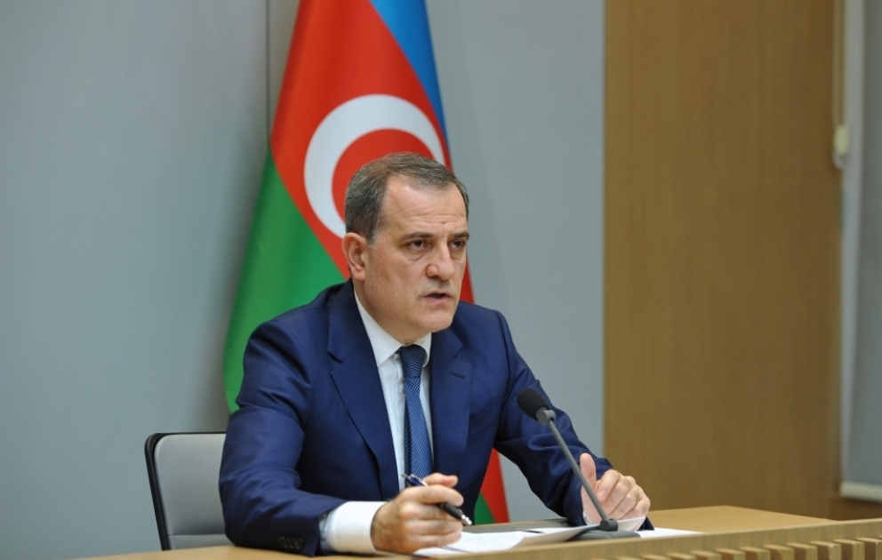 Nazir: Azərbaycan daha bir neçə məsələ üzrə Ermənistanı məsuliyyətə cəlb etmək üçün beynəlxalq məhkəməyə müraciət edəcək VİDEO