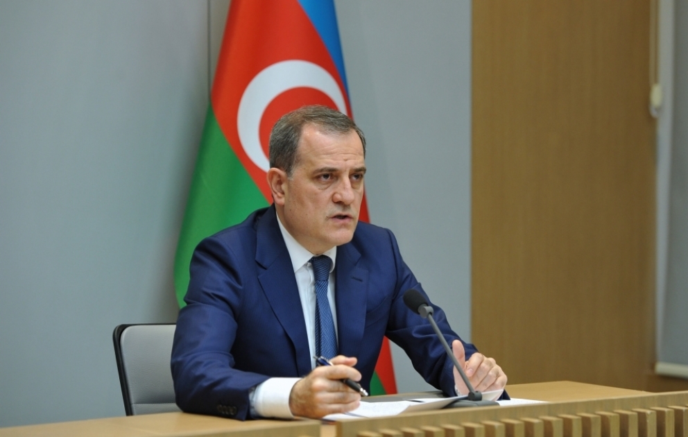Ceyhun Bayramov: Azərbaycan Ermənistana beynəlxalq hüququn norma və prinsipləri əsasında münasibətlərin qurulmasını təklif edir VİDEO