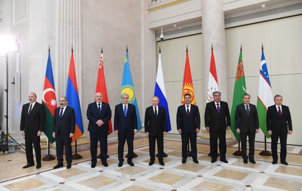 Informelles Treffen der Staatsoberhäupter der GUS in St. Petersburg VIDEO