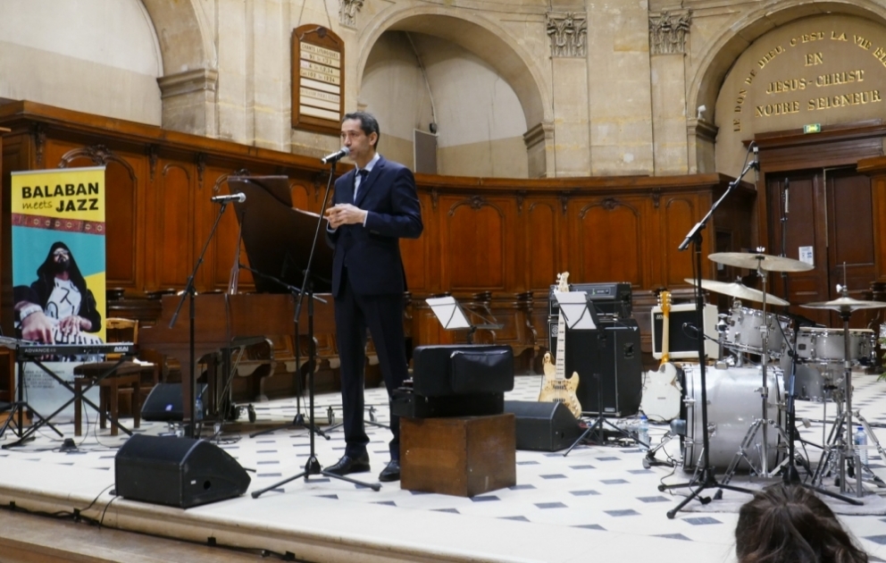 Parisdə 31 Dekabr-Dünya Azərbaycanlılarının Həmrəylik Gününə həsr edilmiş konsert olub VİDEO
