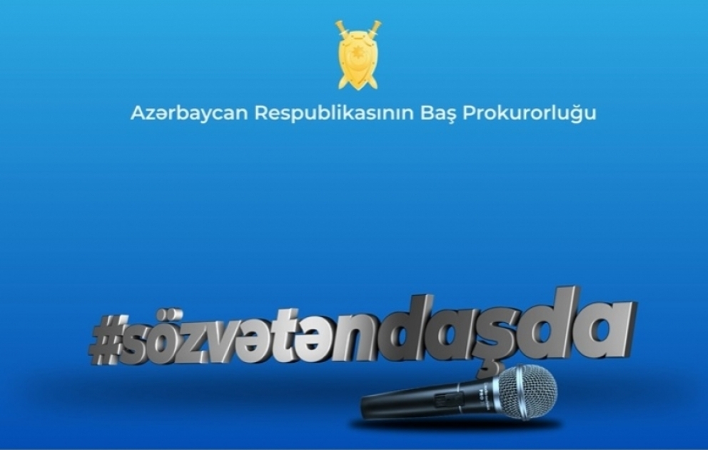 Zərdab rayon sakini şikayətinə operativ qaydada baxılaraq həll olunmasına görə Baş Prokurorluğa minnətdarlığını bildirib VİDEO