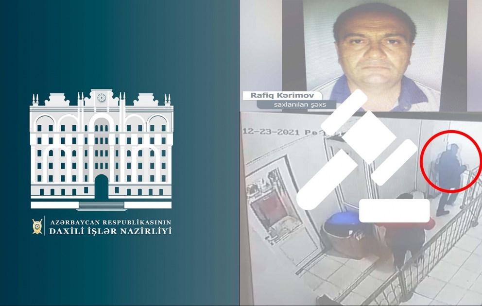 Paytaxtın Nizami rayonunda quldurluq edən şəxs saxlanılıb VİDEO