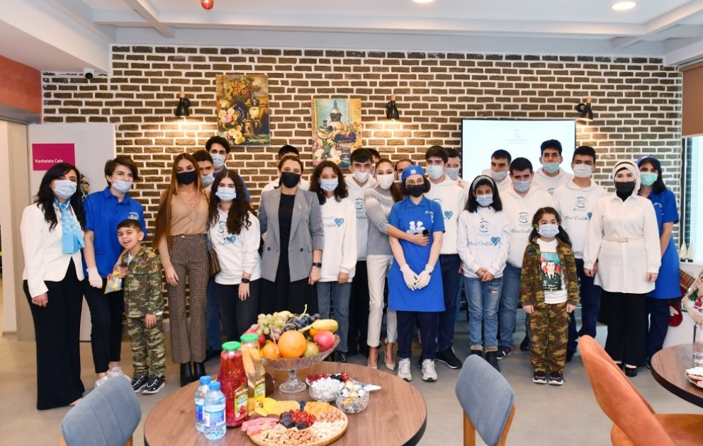 Mehriban Aliyeva visite le Centre d’autisme construit par la Fondation Heydar Aliyev VIDEO