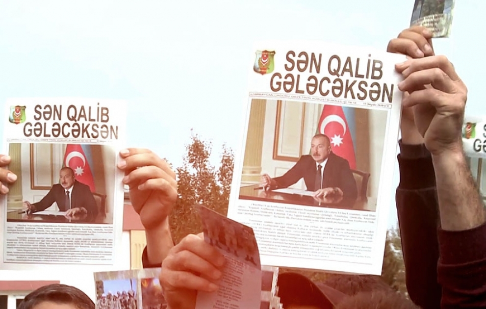 “Qalib Sərkərdəsi Azərbaycanın” adlı yeni klip hazırlanıb VİDEO